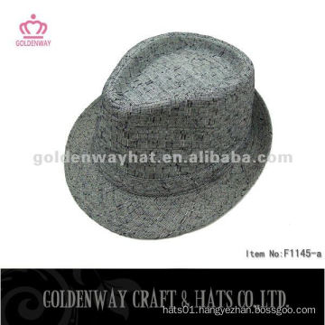 fabric fedora hat for women